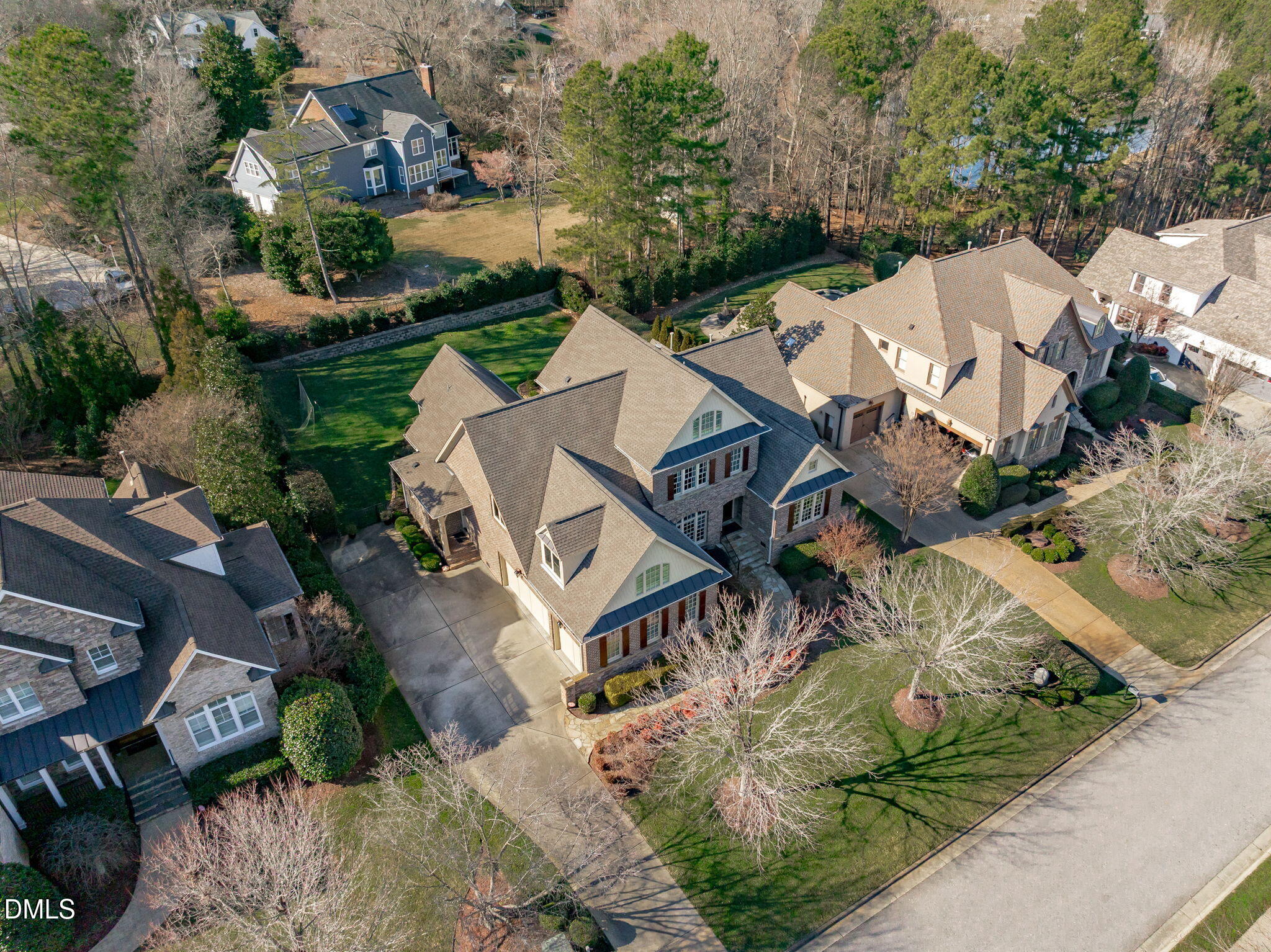 3005 Greyhawk Place Apex, NC 27539 - Photo 75 of 88 Aerial-1