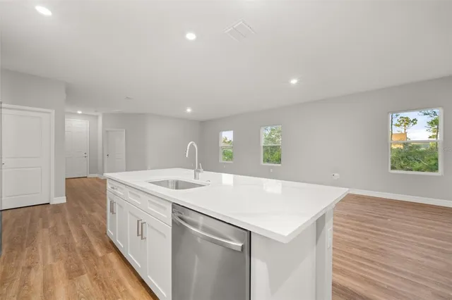 a view of wooden floor