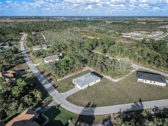 an empty room with yard and outdoor space