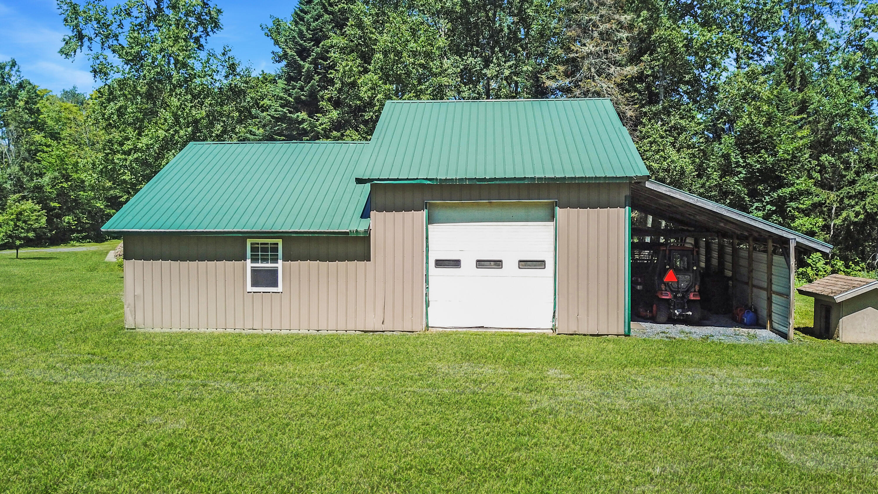 300 Youngs Lake Road Westfield, ME 04787 - Photo 7 of 42 Garage