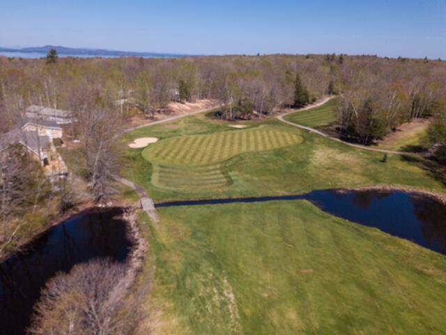 7 Knoll Circle Standish, ME 04084 - Photo 10 of 16 aireal of golf course