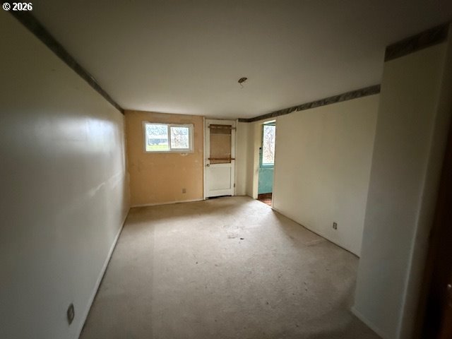 381 Gregory Drive Winston, OR 97496 - Photo 15 of 20 a view of a livingroom with a staircase
