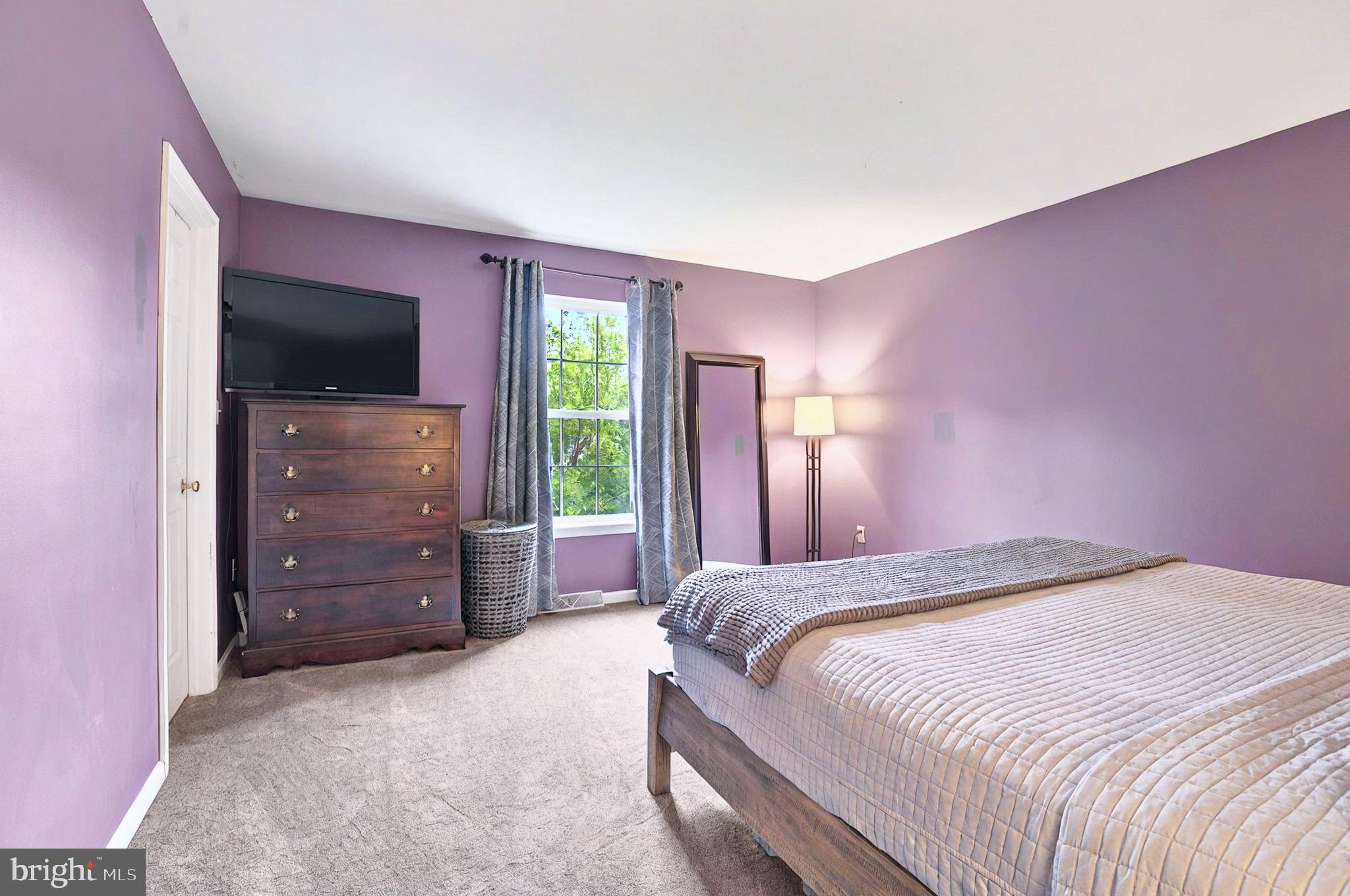 20 Pebble Creek Drive Lititz, PA 17543 - Photo 16 of 45 a bedroom with a bed and a flat screen tv