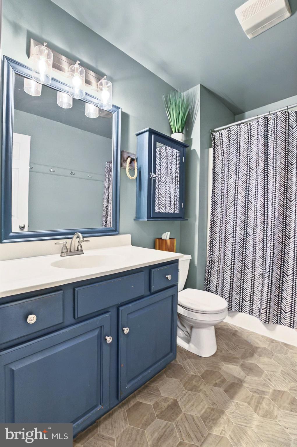 20 Pebble Creek Drive Lititz, PA 17543 - Photo 23 of 45 a bathroom with a toilet sink and mirror