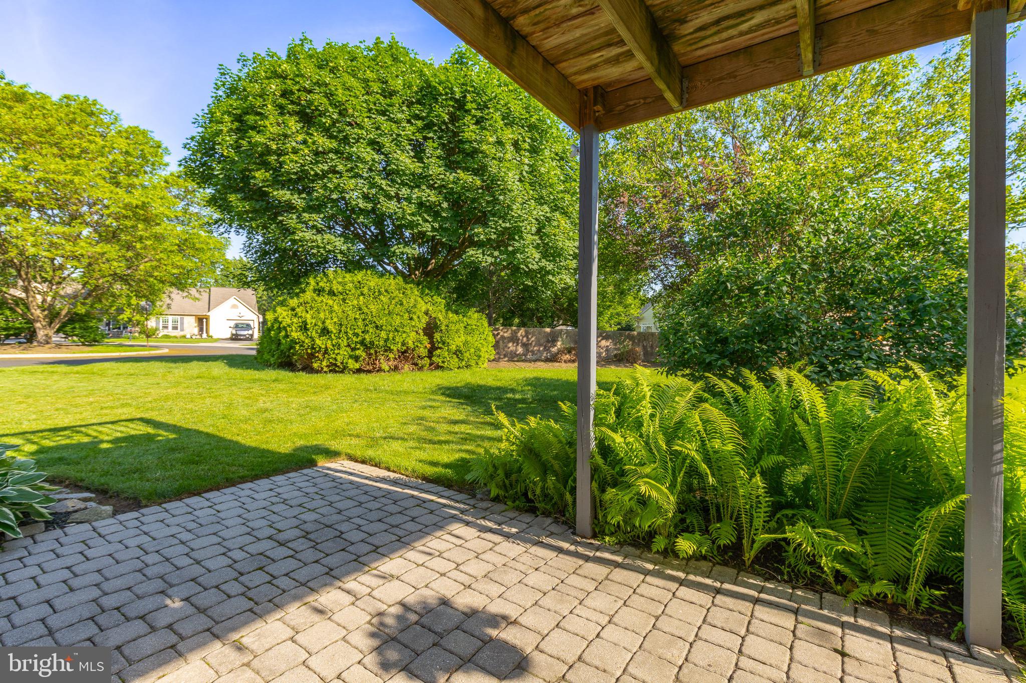 20 Pebble Creek Drive Lititz, PA 17543 - Photo 30 of 45 a view of a garden with an outdoor space