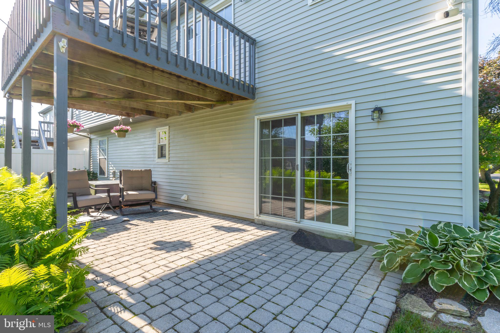 20 Pebble Creek Drive Lititz, PA 17543 - Photo 31 of 45 a backyard of a house with seating space