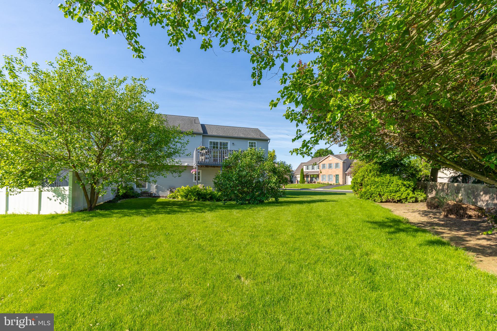 20 Pebble Creek Drive Lititz, PA 17543 - Photo 34 of 45 a house view with a garden space