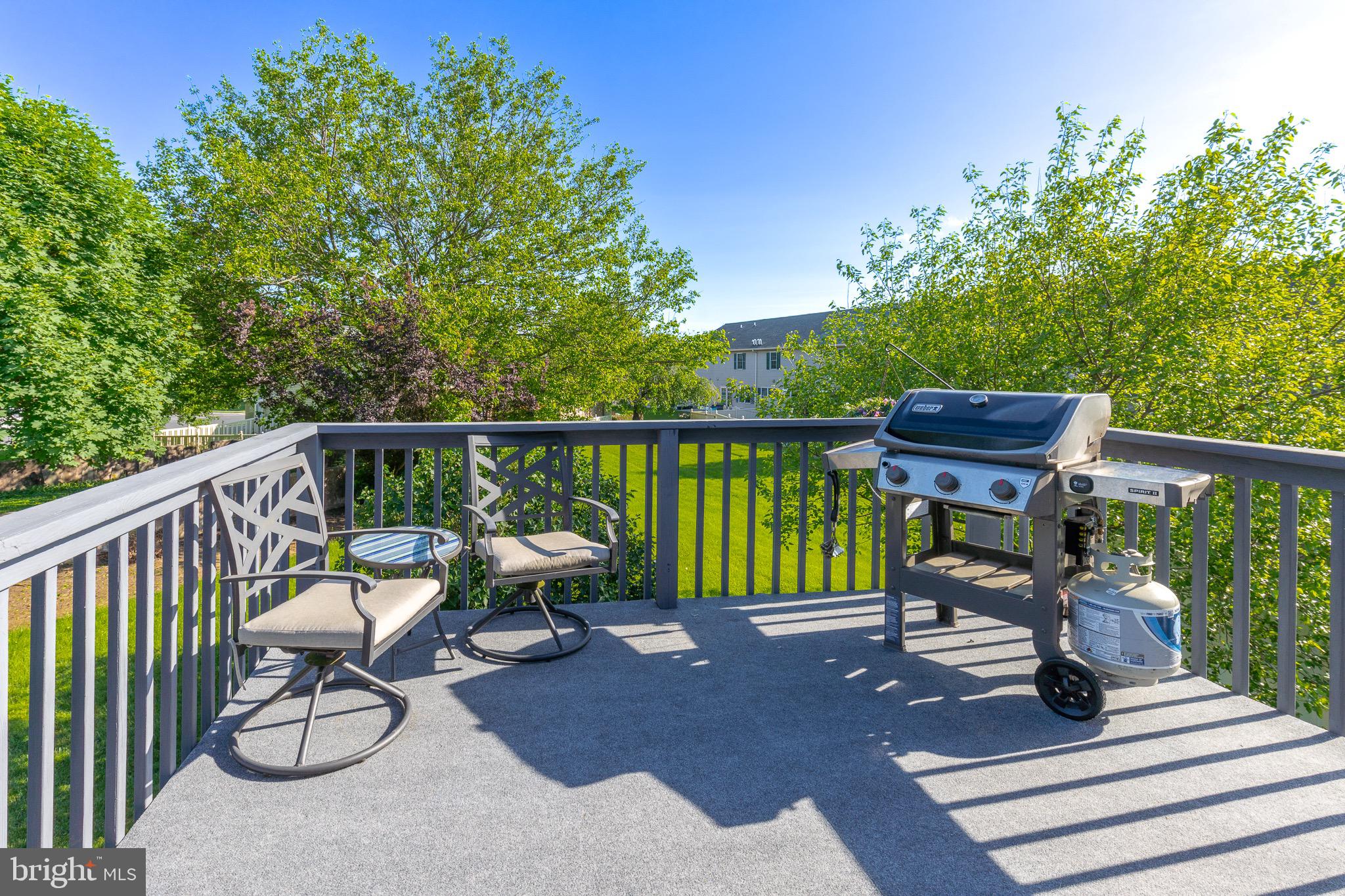 20 Pebble Creek Drive Lititz, PA 17543 - Photo 38 of 45 a view of a bench in the roof deck