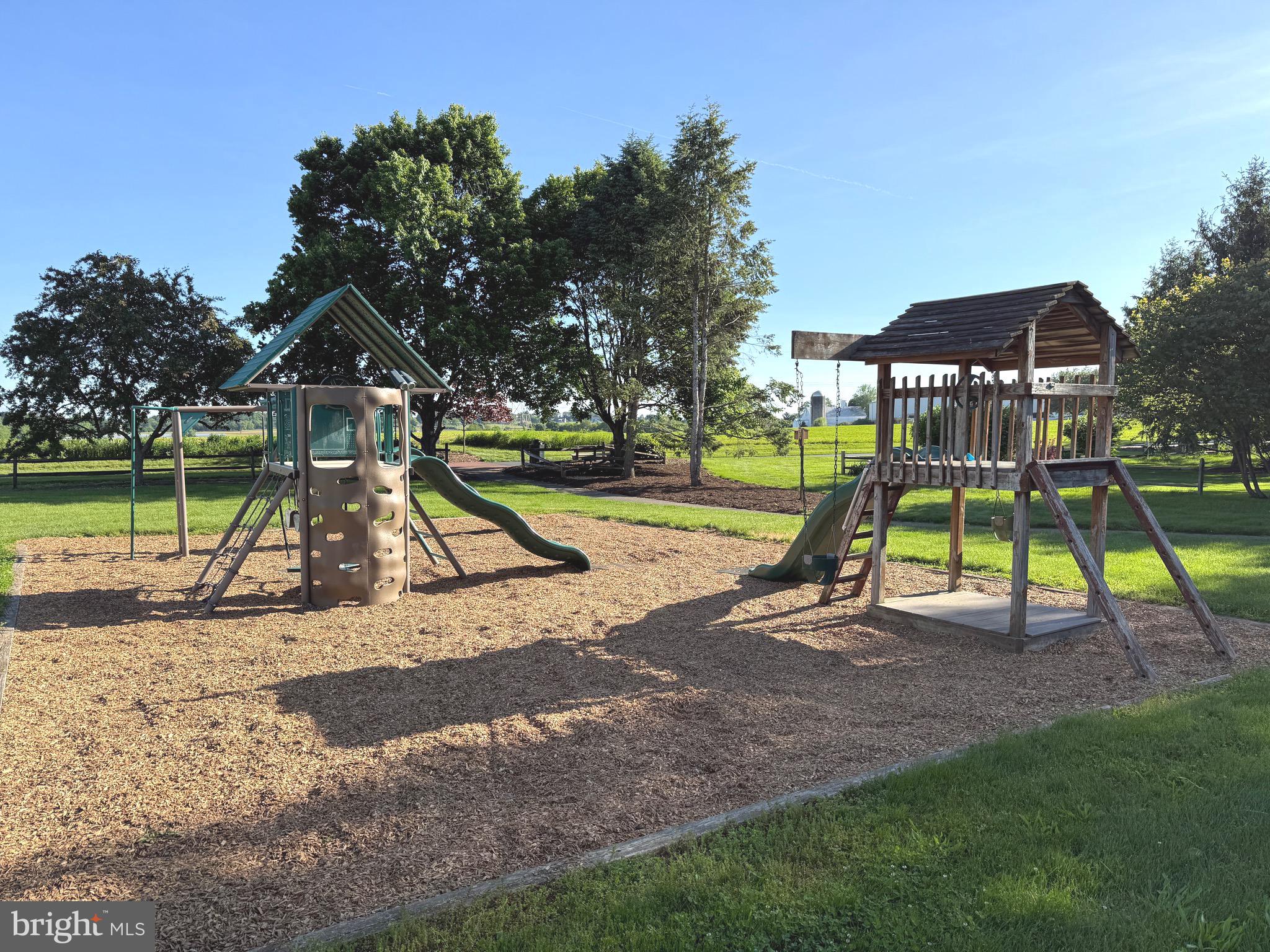 20 Pebble Creek Drive Lititz, PA 17543 - Photo 43 of 45 a view of a park with slide