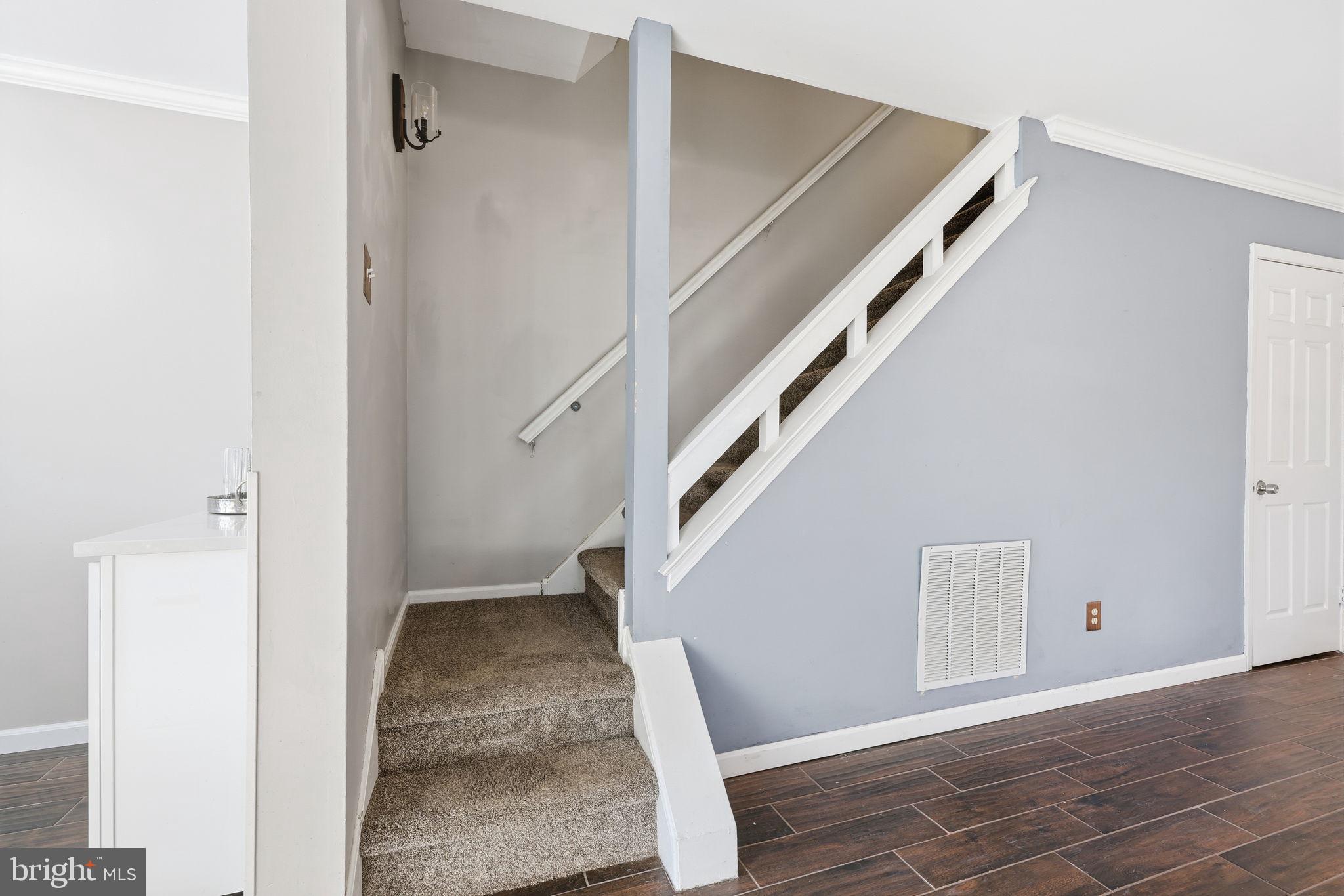 2 Heather Court Newtown, PA 18940 - Photo 11 of 34 a view of entryway and hall with wooden floor