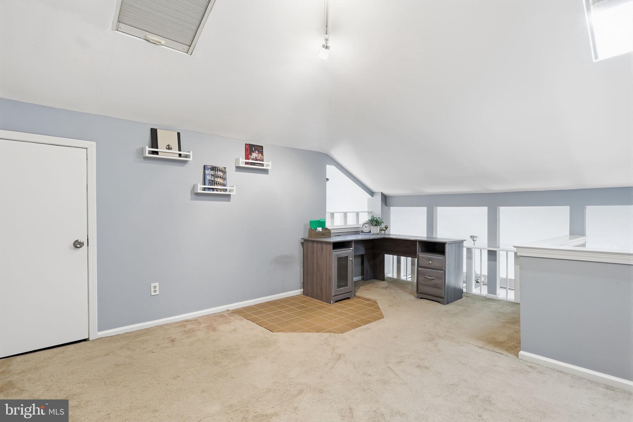 2 Heather Court Newtown, PA 18940 - Photo 21 of 34 a view of a kitchen with fridge and workspace