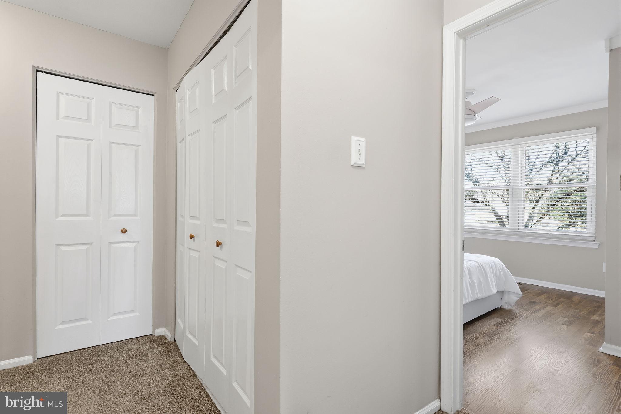 2 Heather Court Newtown, PA 18940 - Photo 23 of 34 a view of room with window and wooden floor