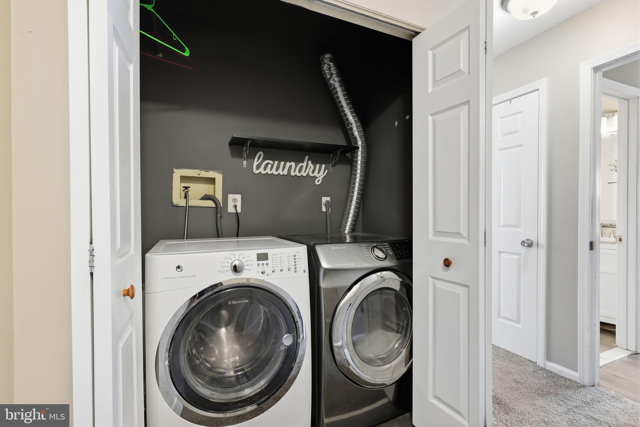 2 Heather Court Newtown, PA 18940 - Photo 24 of 34 a utility room with dryer and washer