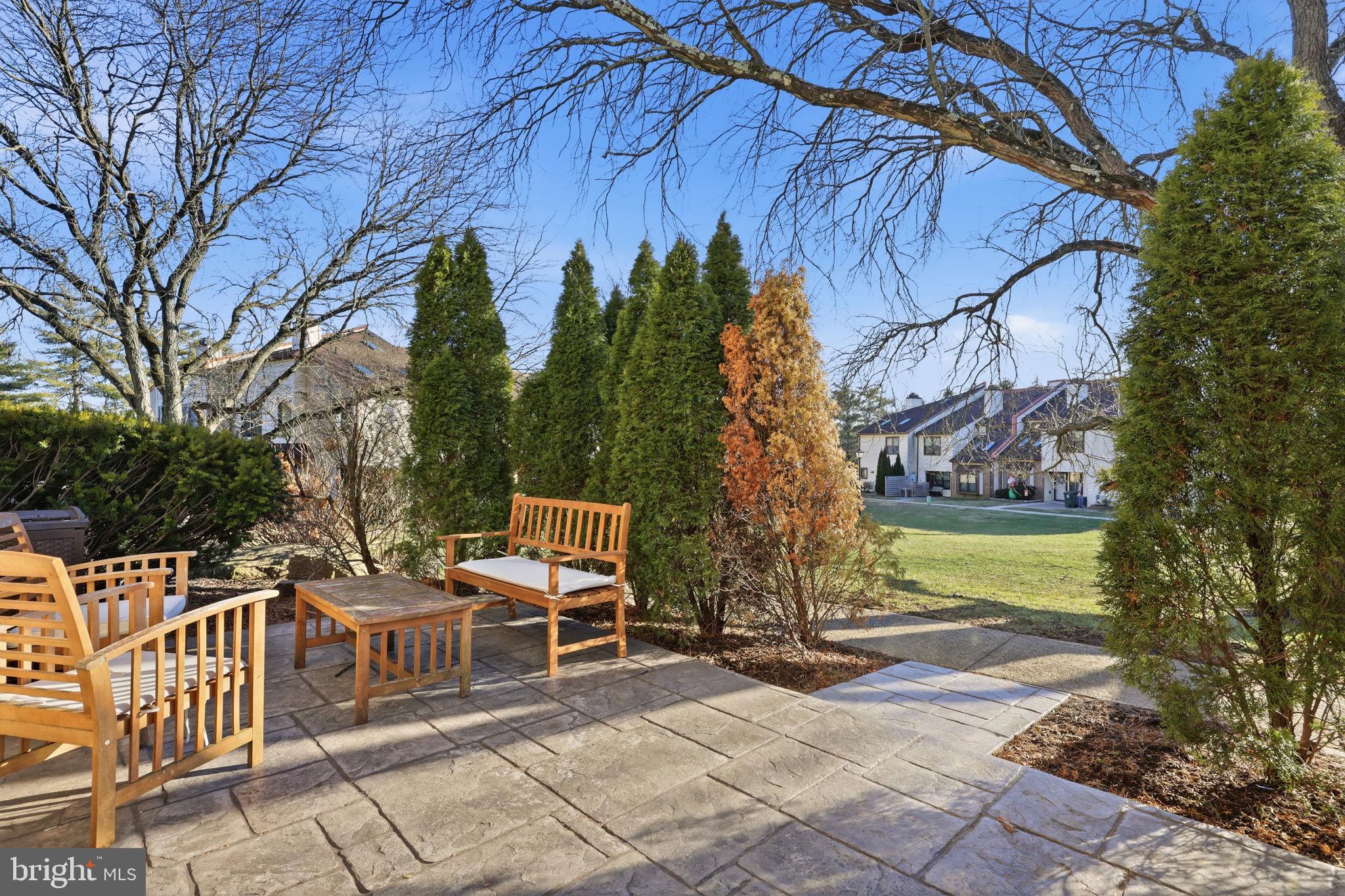 2 Heather Court Newtown, PA 18940 - Photo 25 of 34 a view of a chairs and table in backyard