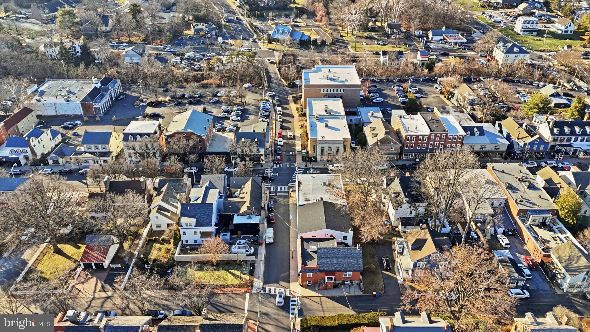 2 Heather Court Newtown, PA 18940 - Photo 33 of 34 an aerial view of a city