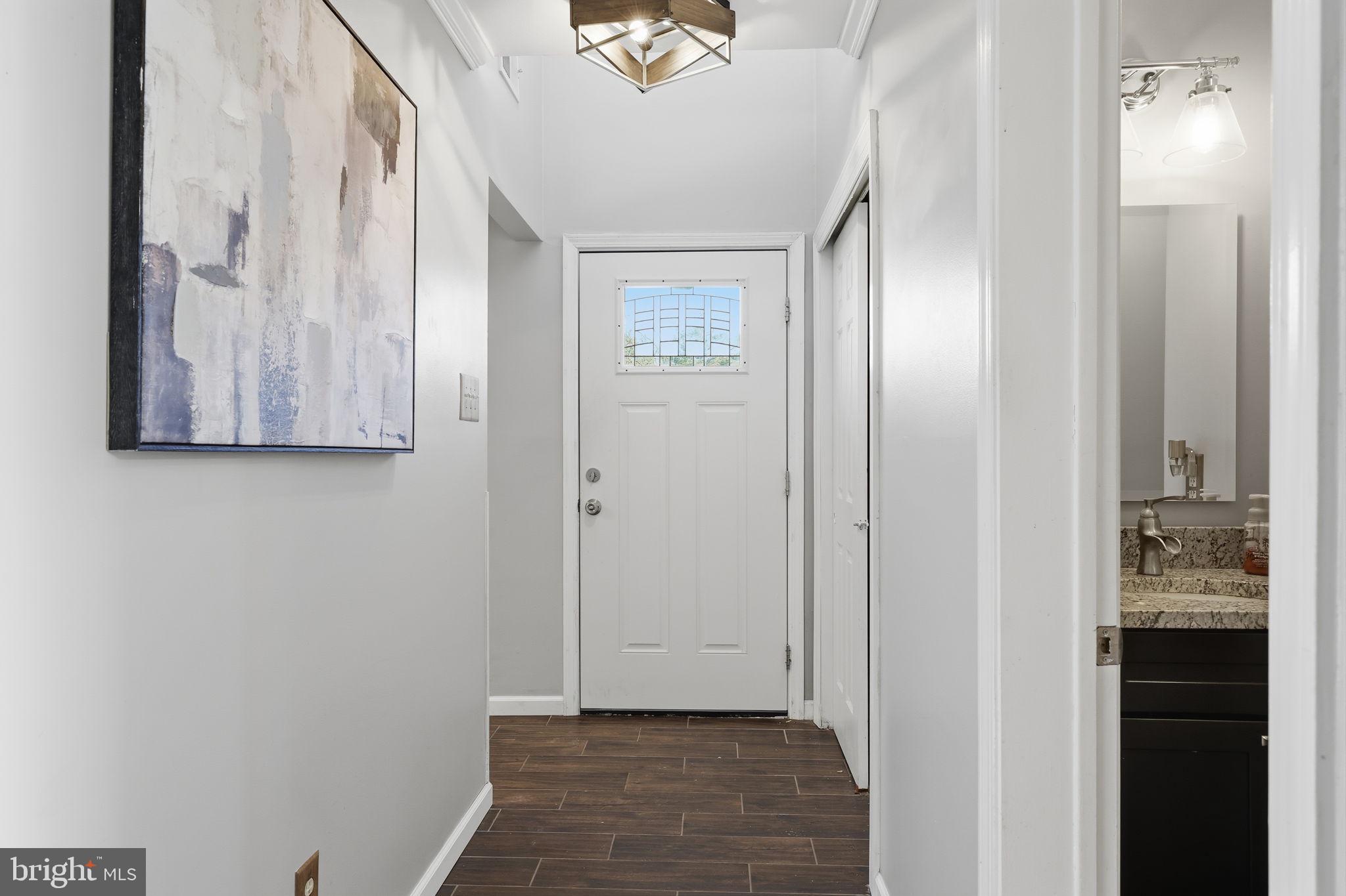 2 Heather Court Newtown, PA 18940 - Photo 6 of 34 a view of a hallway with entryway