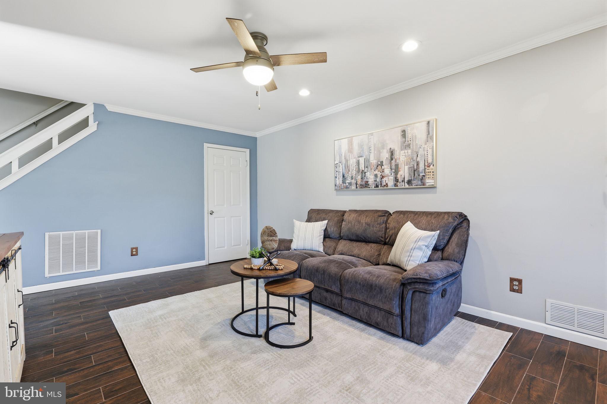 2 Heather Court Newtown, PA 18940 - Photo 8 of 34 a living room with furniture and a wooden floor