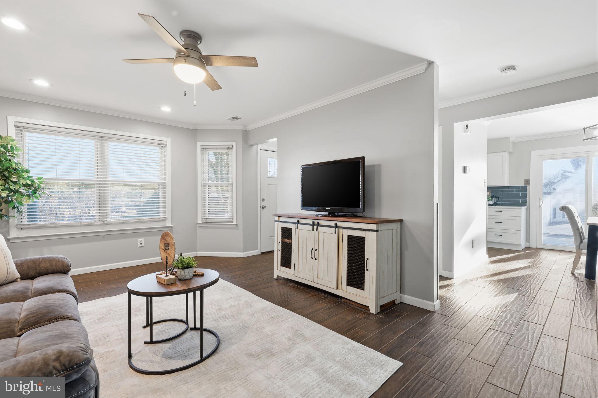 2 Heather Court Newtown, PA 18940 - Photo 10 of 34 a living room with furniture and a flat screen tv