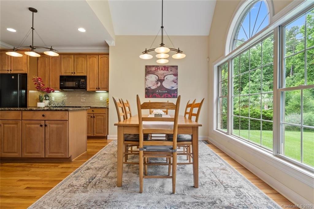 142 Spring Branch Road Fort Mill, SC 29715 - Photo 13 of 48 a view of a dining room with furniture window and outside view