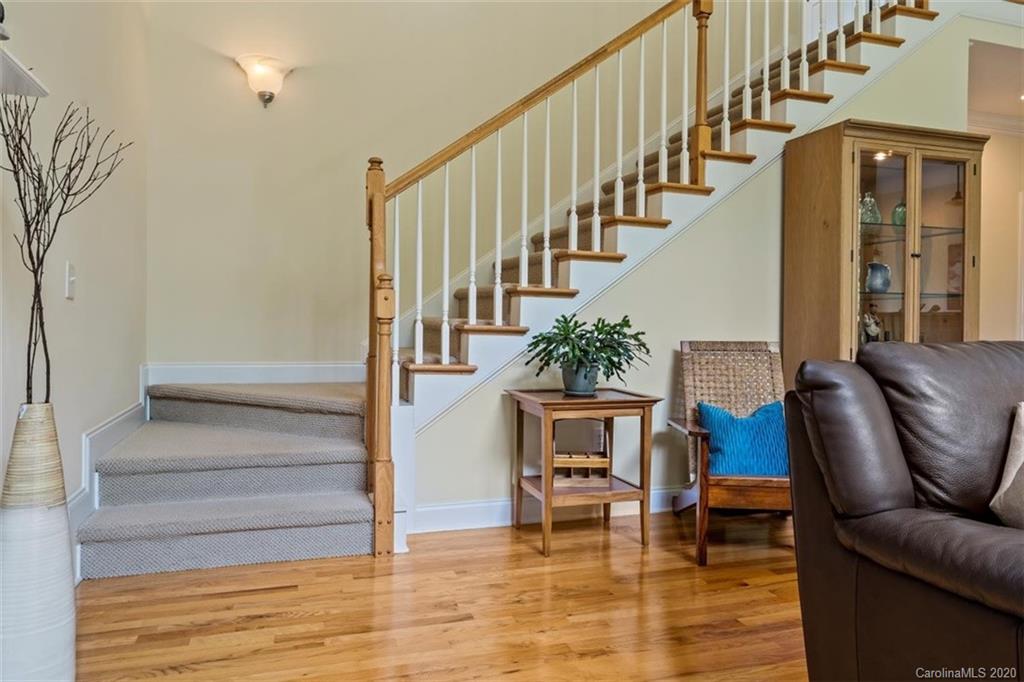 142 Spring Branch Road Fort Mill, SC 29715 - Photo 24 of 48 a view of entryway and hall with wooden floor