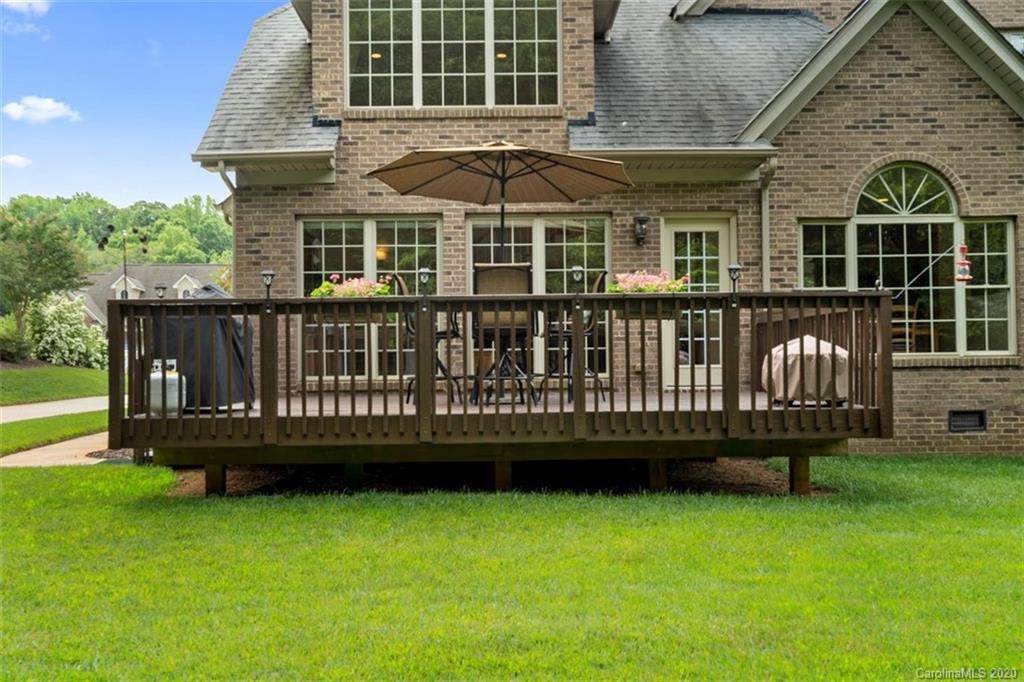 142 Spring Branch Road Fort Mill, SC 29715 - Photo 34 of 48 a view of a house with a deck