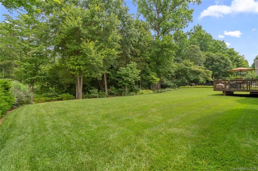 142 Spring Branch Road Fort Mill, SC 29715 - Photo 36 of 48 a view of a green field with trees in the background