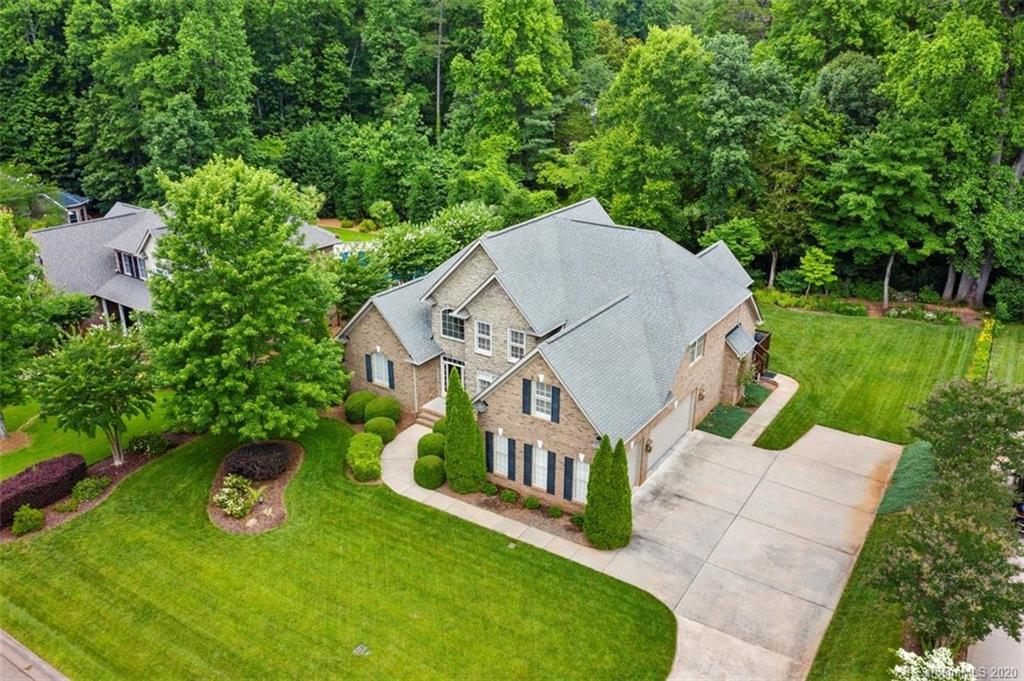 142 Spring Branch Road Fort Mill, SC 29715 - Photo 37 of 48 an aerial view of a house