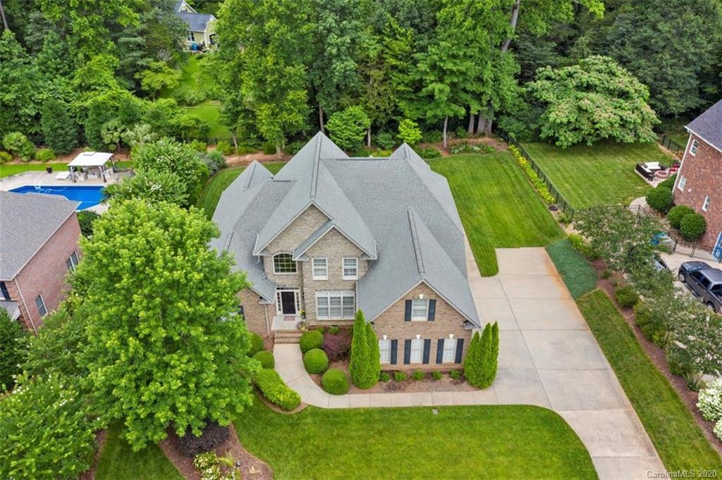 142 Spring Branch Road Fort Mill, SC 29715 - Photo 38 of 48 an aerial view of a house