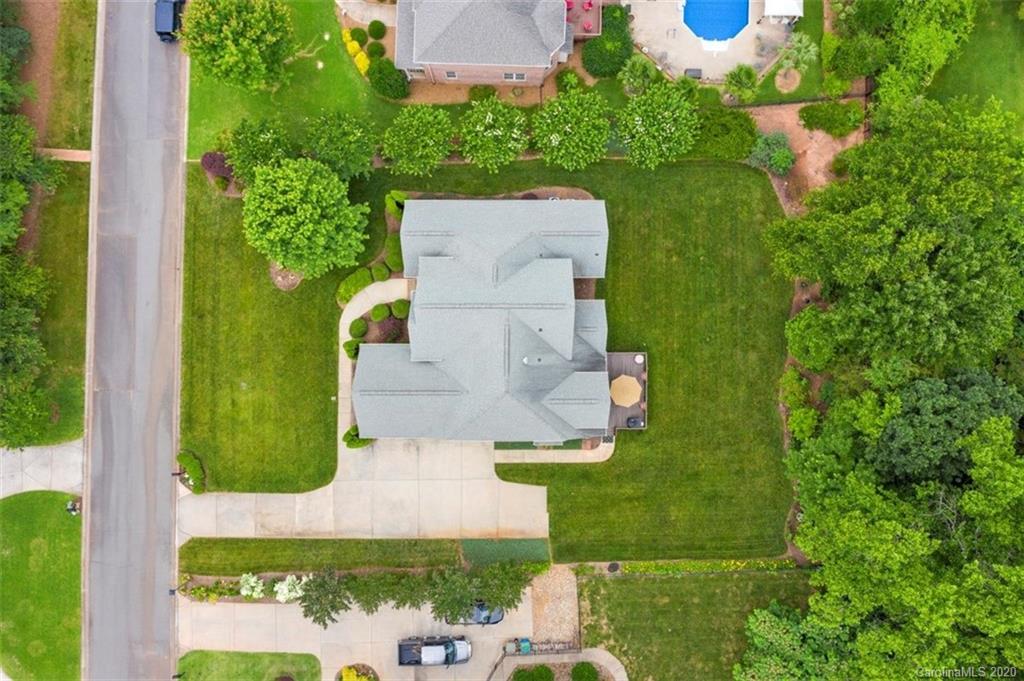142 Spring Branch Road Fort Mill, SC 29715 - Photo 39 of 48 an aerial view of a house