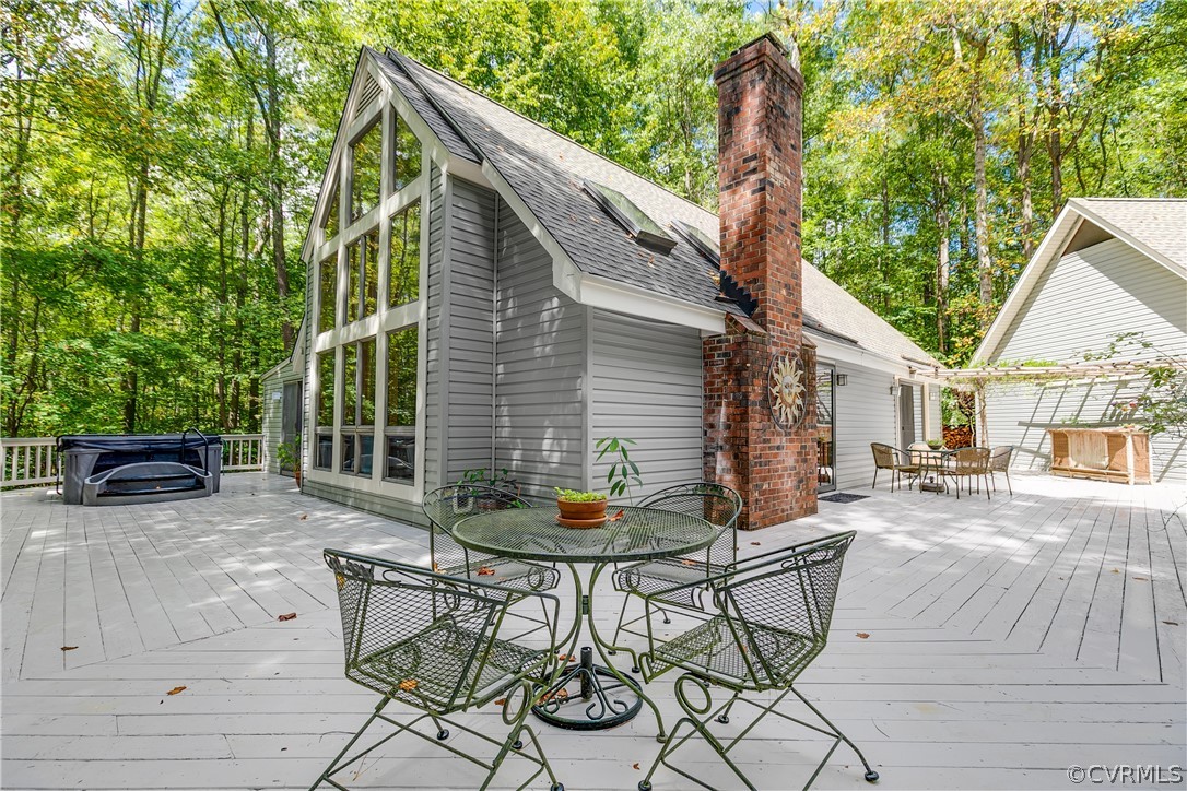 41 Patten Road King William, VA 23086 - Photo 21 of 33 Huge wrap around deck