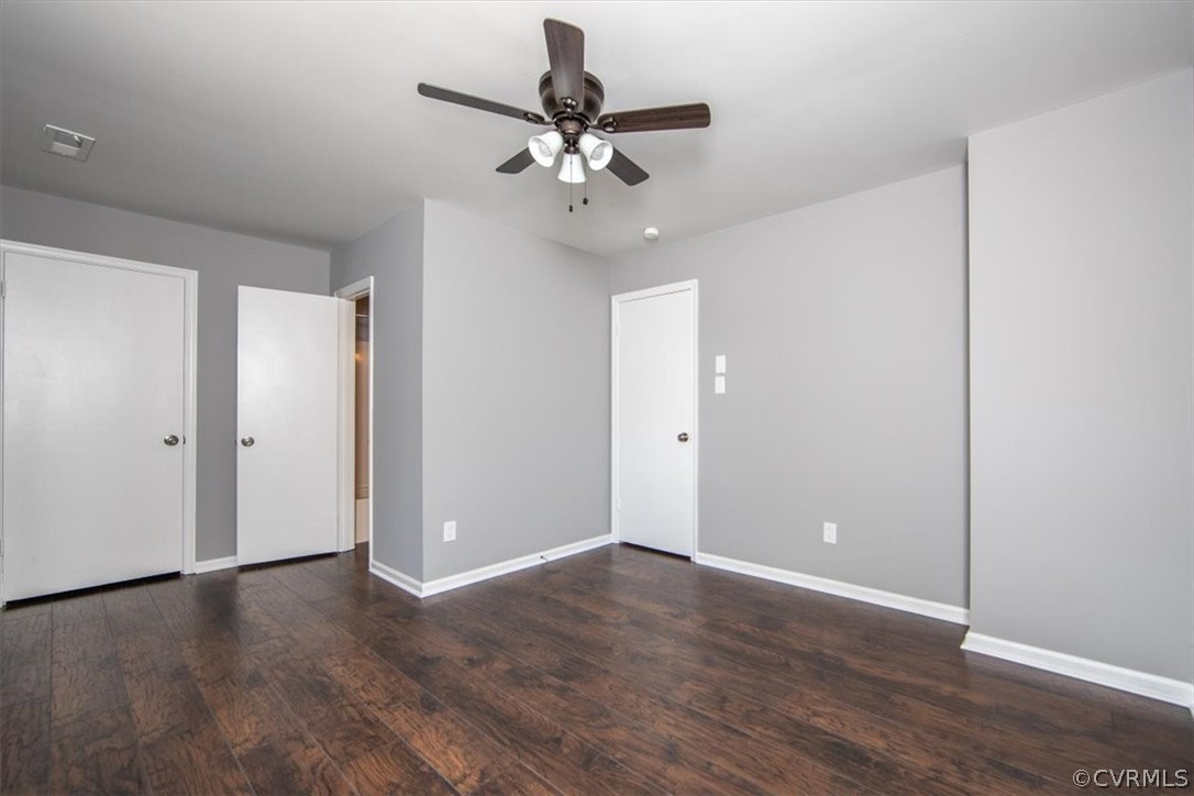 9301 Telstar Drive Richmond, VA 23237 - Photo 18 of 24 wooden floor in an empty room