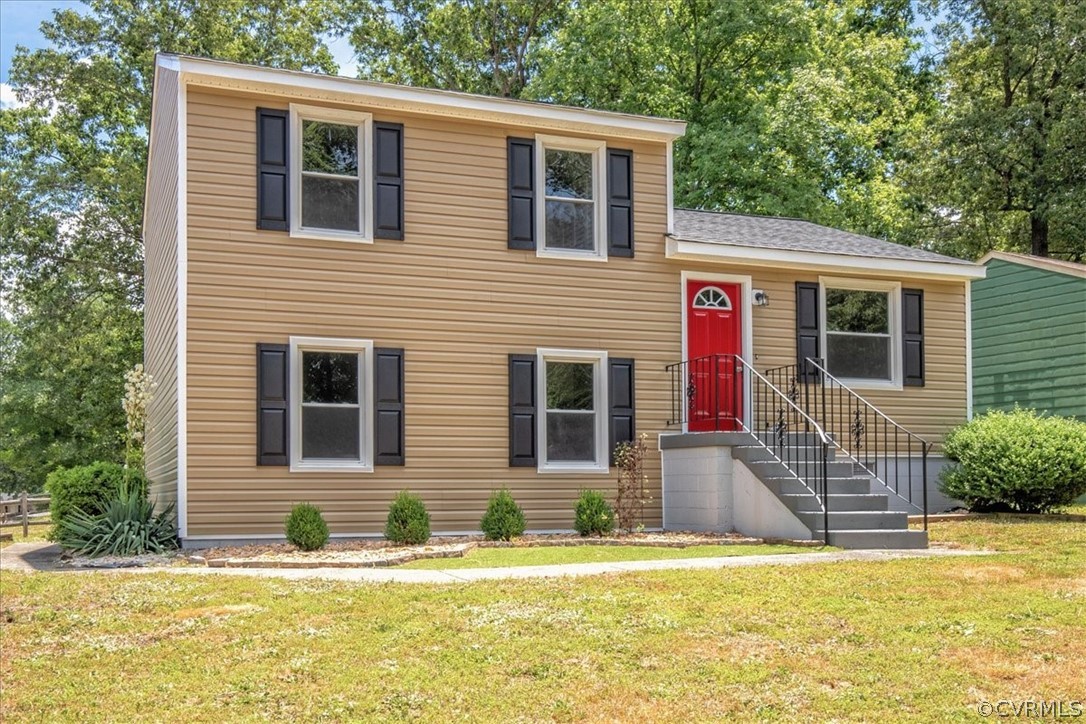 9301 Telstar Drive Richmond, VA 23237 - Photo 2 of 24 a view of a house with a swimming pool