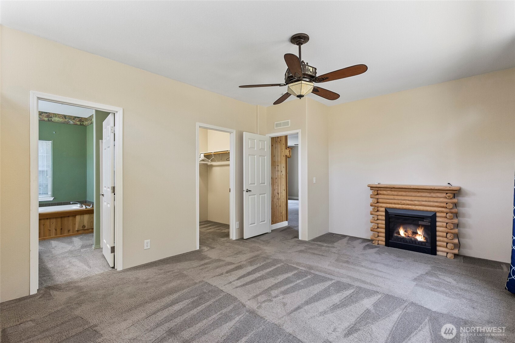 6948 Howell Lane Sedro-Woolley, WA 98284 - Photo 11 of 40 a living room with furniture and a fireplace