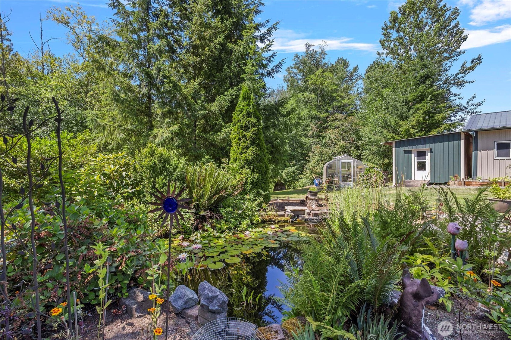 6948 Howell Lane Sedro-Woolley, WA 98284 - Photo 25 of 40 a house with lots of trees