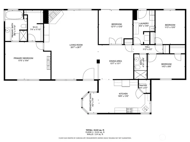 a picture of a floor plan