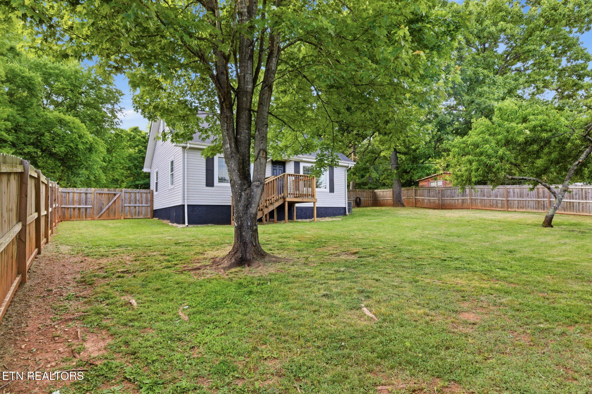 2540 Mentor Road Louisville, TN 37777 - Photo 3 of 30 Fully Fenced Front Yard