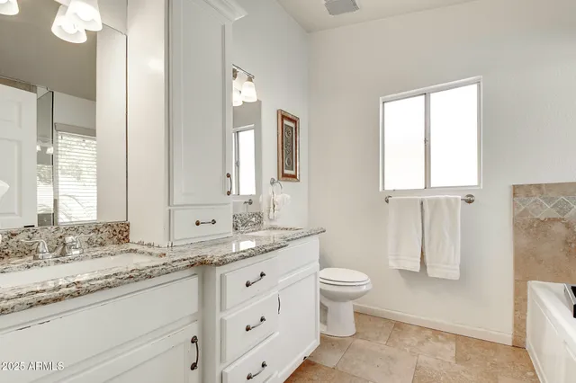 a front view of a house with windows