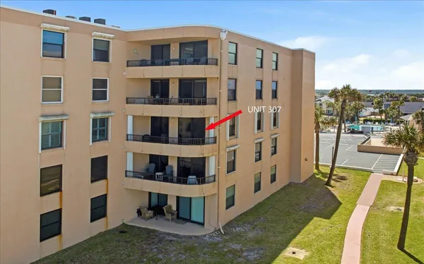 $315,000 | 3360 Ocean Shore Boulevard, Unit 307, Ormond Beach, FL 32176