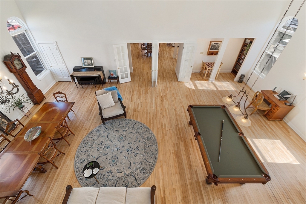 303 Nahant Road Nahant, MA 01908 - Photo 13 of 41 a living room with furniture and a wooden floor