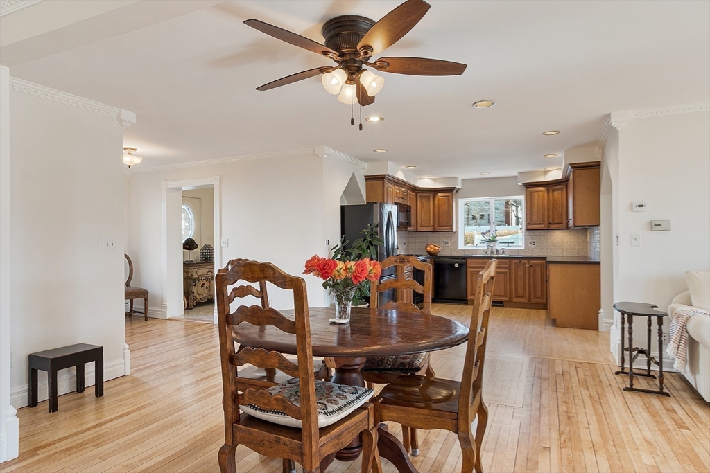 303 Nahant Road Nahant, MA 01908 - Photo 16 of 41 a view of a dining room with furniture and wooden floor