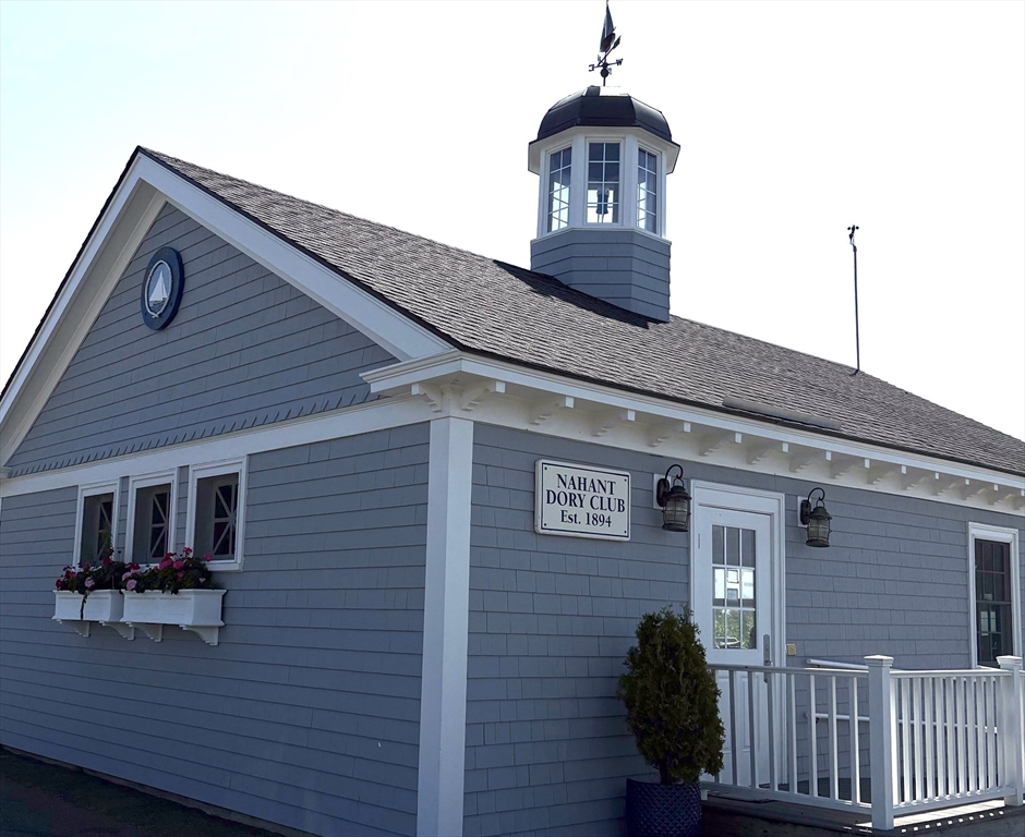 303 Nahant Road Nahant, MA 01908 - Photo 37 of 41 a front view of a house with a yard