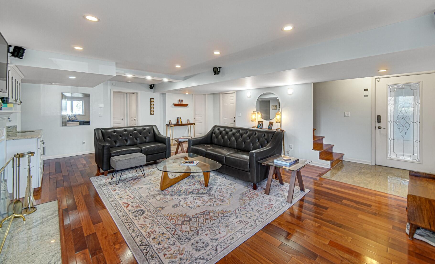 131 Shore Drive Portage, IN 46368 - Photo 15 of 30 a living room with furniture and wooden floor