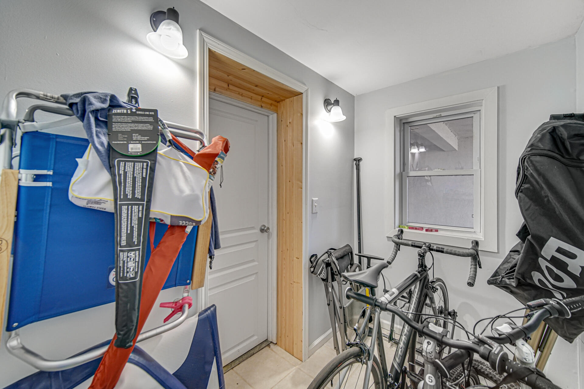 131 Shore Drive Portage, IN 46368 - Photo 18 of 30 a view of a room with gym equipment