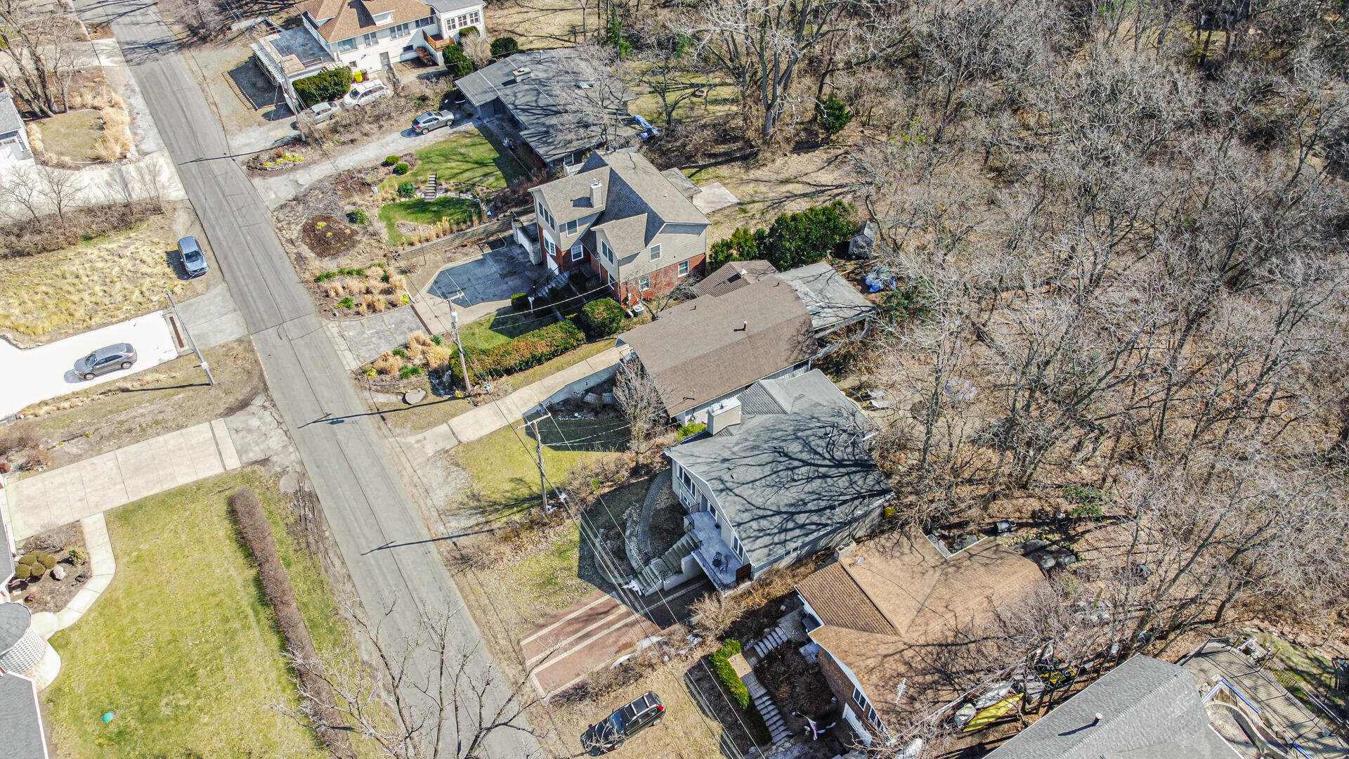 131 Shore Drive Portage, IN 46368 - Photo 24 of 30 an aerial view of residential house with outdoor space