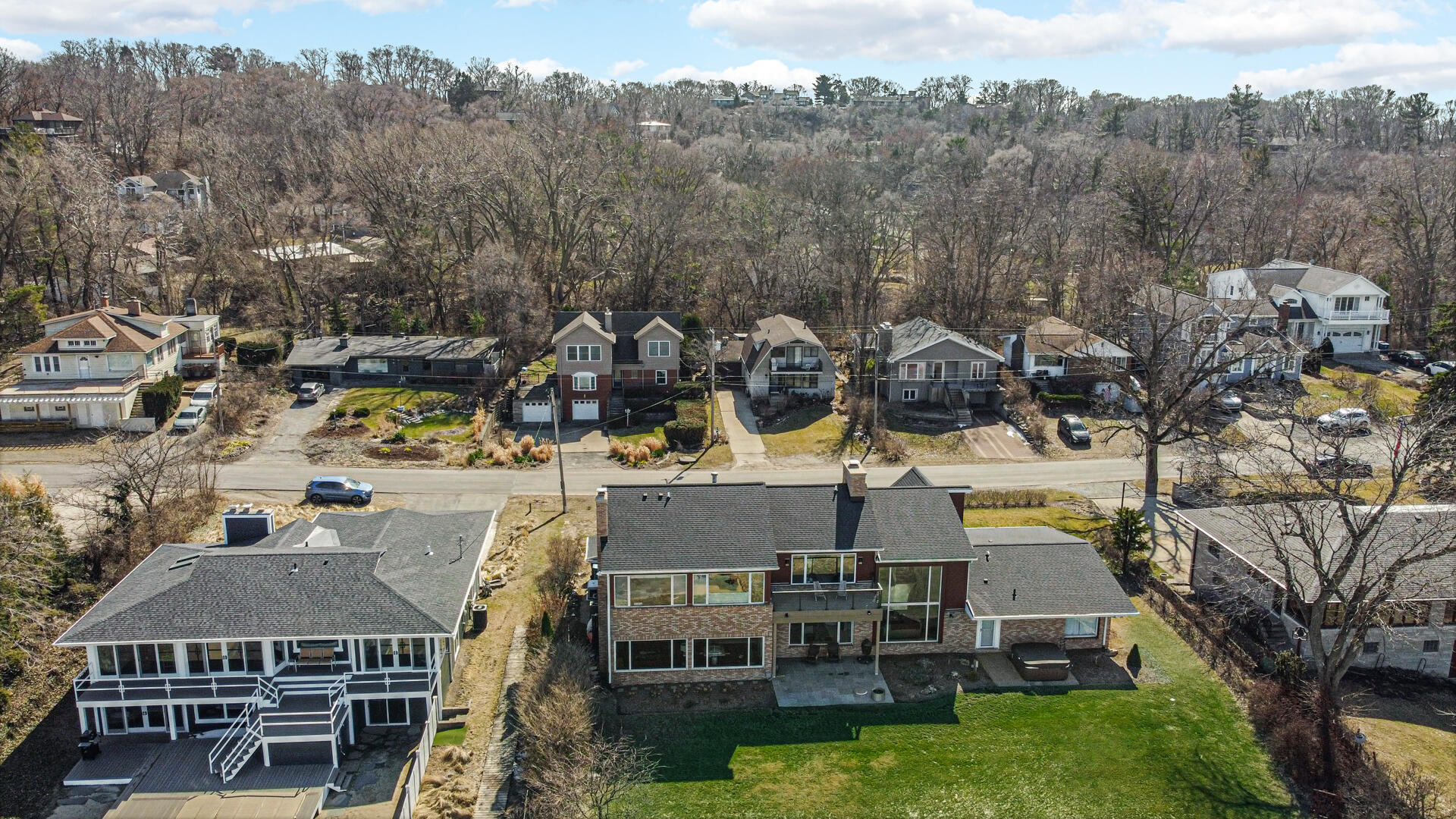 131 Shore Drive Portage, IN 46368 - Photo 25 of 30 a view of multiple houses with a yard