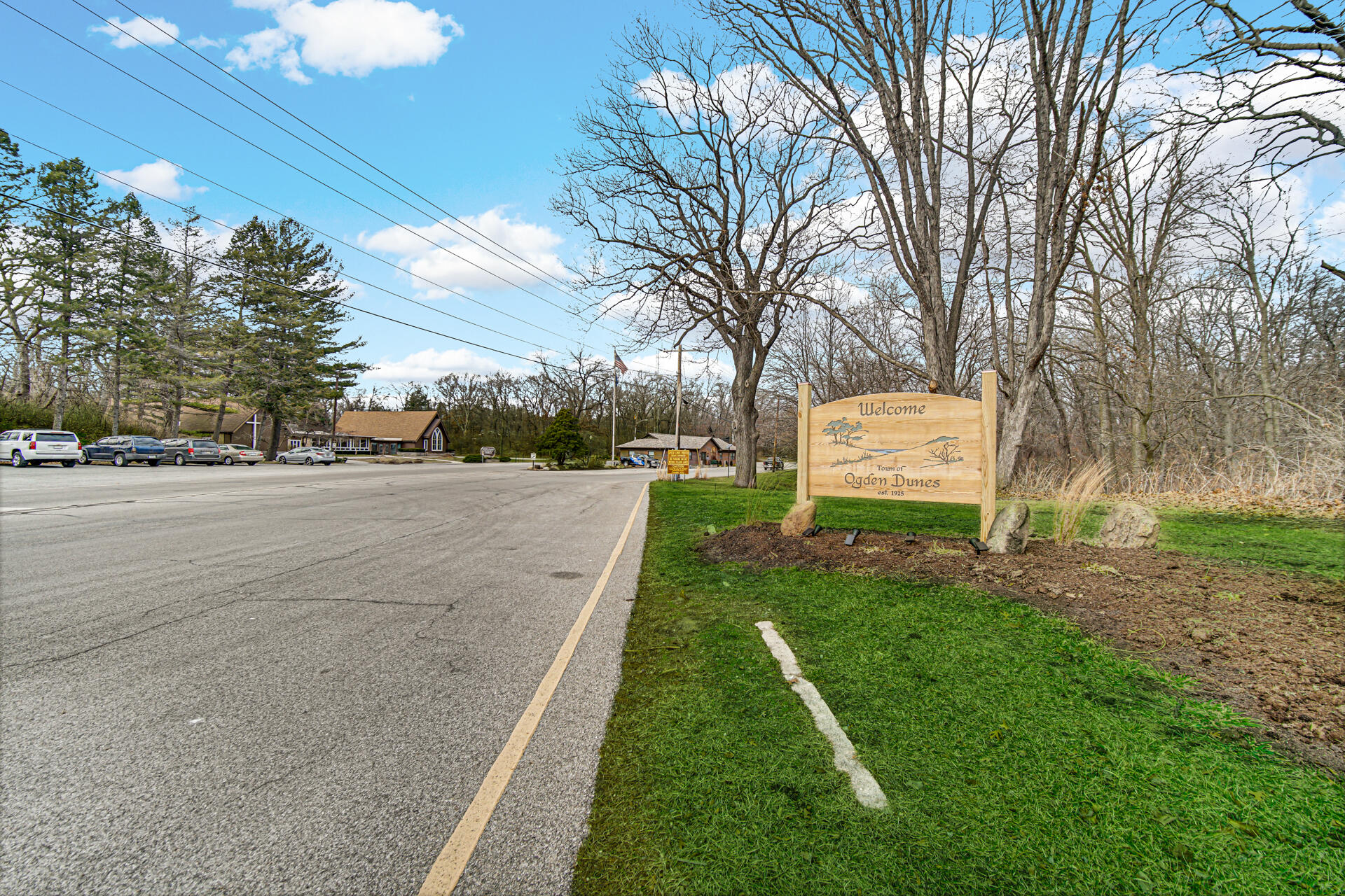 131 Shore Drive Portage, IN 46368 - Photo 26 of 30 a view of a park with large trees