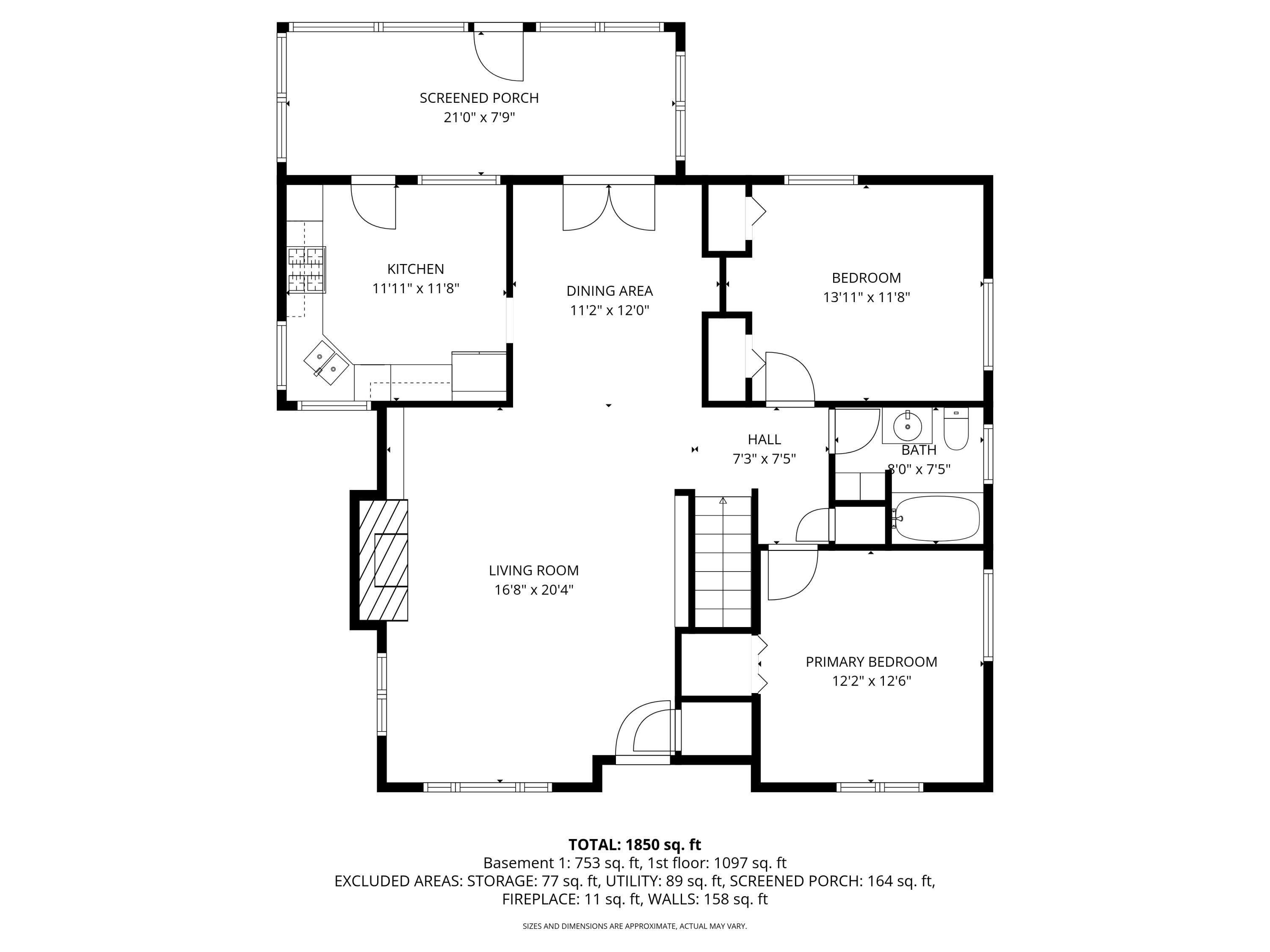 131 Shore Drive Portage, IN 46368 - Photo 29 of 30 a picture of a rug with a white wall and a picture