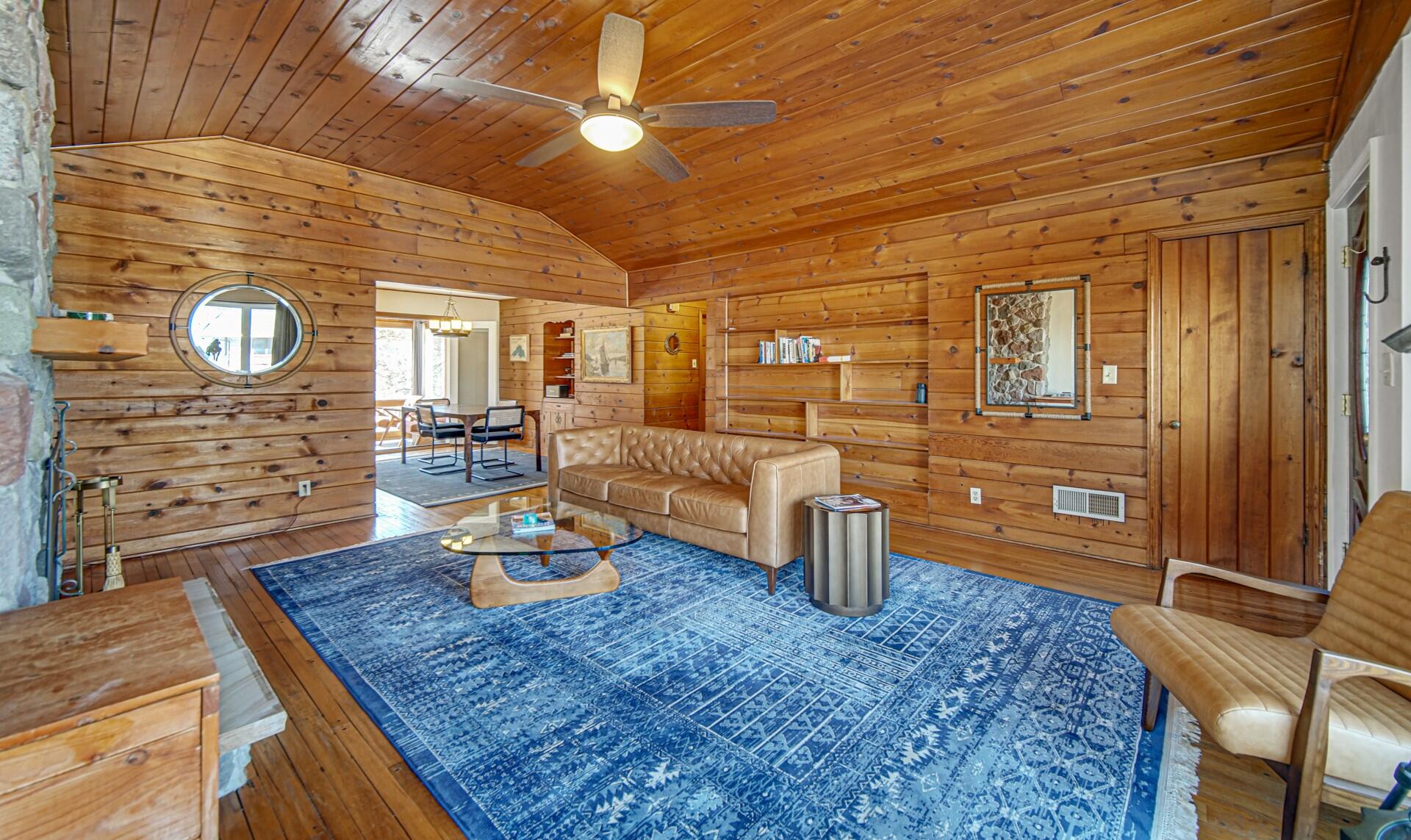 131 Shore Drive Portage, IN 46368 - Photo 7 of 30 a living room with furniture and wooden floor