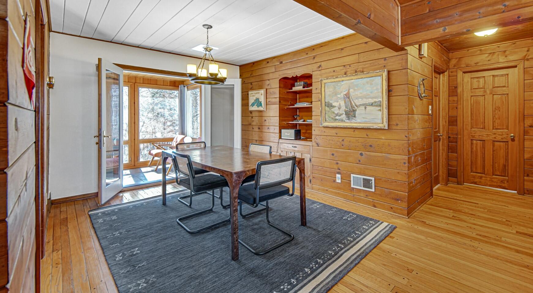 131 Shore Drive Portage, IN 46368 - Photo 8 of 30 a living room with furniture wooden floor and a table