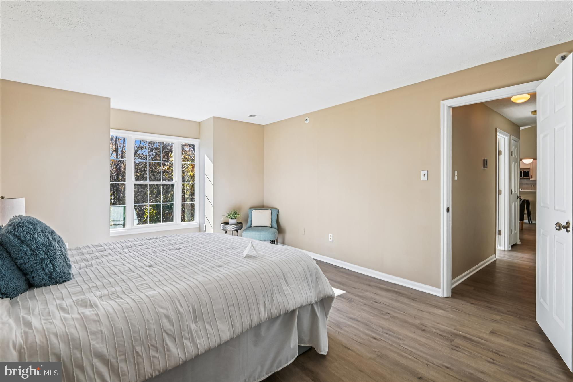 717 Deering Road, Unit 5L Pasadena, MD 21122 - Photo 16 of 29 a bedroom with a bed and a window